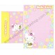 Ano 2004. Conjunto de Papel de Carta Hello Kitty Best Collections 19 Sanrio
