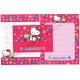 Ano 2004. Conjunto de Papel de Carta Hello Kitty Bear CVM Dupla Sanrio