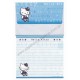 Ano 2004. Conjunto de Papel de Carta Hello Kitty Silver CAZ Sanrio