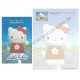 Ano 1998. Conjunto de Papel de Carta Hello Kitty Itty-Bitty Sanrio