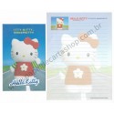 Ano 1998. Conjunto de Papel de Carta Hello Kitty Itty-Bitty Sanrio