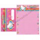 Ano 2005. Conjunto de Papel de Carta Hello Kitty So Cute Sanrio