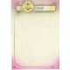 Papel de Carta Antigo Nelly 5128