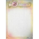 Papel de Carta Antigo Nelly 5127