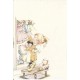Papel de Carta Antigo SPACK Menininhas 48 Kim Tania