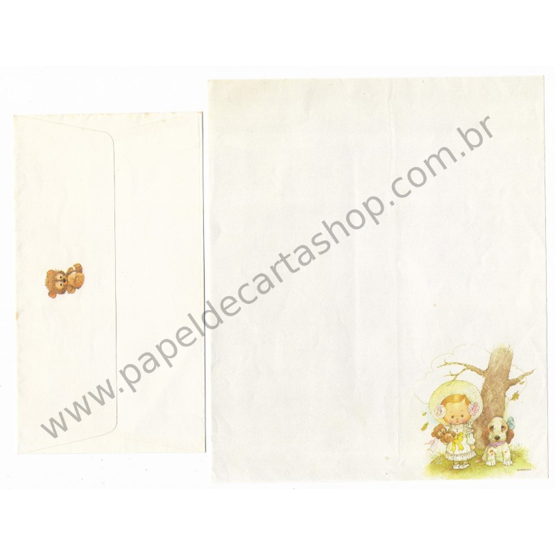 Conjunto de Papel de Carta Coleção Giordano 03