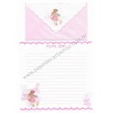 Conjunto de Papel de Carta Beautiful Sunday 01 CRS