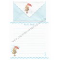 Conjunto de Papel de Carta Beautiful Sunday 02 CAZ