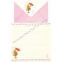 Conjunto de Papel de Carta Beautiful Sunday 03 CRS