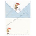 Conjunto de Papel de Carta Beautiful Sunday 04 P CAZ