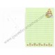 Conjunto de Papel de Carta IMPORTADO Precious Moments CLL