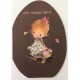 Ano 1980. Cartão ANTIGO IMPORTADO Betsey Clark Easter Hallmark