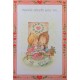 Ano 1975. Cartão ANTIGO IMPORTADO Betsey Clark Friends Valentines Hallmark