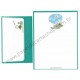 Conjunto de Papel de Carta Snoopy Better Day CVD Antigo Vintage Peanuts