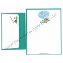 Conjunto de Papel de Carta Snoopy Better Day CVD Antigo Vintage Peanuts