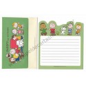 Kit 4 Conjuntos de Papel de Carta Snoopy Antigo (Vintage) Peanuts