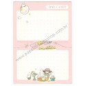 Papel de Carta Avulso Vintage Tiny Candy Milk Candy Gakken