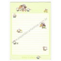 Papel de Carta Avulso Vintage Tiny Candy Horse Race Gakken