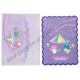 Ano 1976. Conjunto de Papel de Carta Little Twin Stars AZ Antigo (Vintage) Sanrio