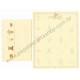 Ano 1989. Conjunto de Papel de Carta Mr. Bears Dream RIng Vintage Sanrio