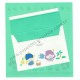 Ano 1987. Conjunto de Papel de Carta Little Twin Stars CVD Antigo (Vintage) Sanrio