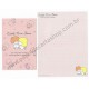 Ano 2015. Kit 4 Conjuntos de Papel de Carta Little Twin Stars Stars to Count Sanrio