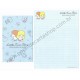 Ano 2015. Kit 3 Conjuntos de Papel de Carta Little Twin Stars Stars to Count2 Sanrio