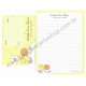 Ano 2015. Kit 3 Conjuntos de Papel de Carta Little Twin Stars Stars to Count2 Sanrio