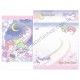 Ano 2015. Kit 2 Conjuntos de Papel de Carta Little Twin Stars Moonbeams Sanrio