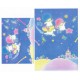 Ano 1988. Conjunto de Papel de Carta Little Twin Stars AZ Antigo (Vintage) Sanrio