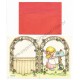Notelete Antigo Joan Walsh Anglund Hallmark Crown