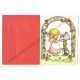 Notelete Antigo Joan Walsh Anglund Hallmark Crown