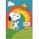 Cartão ANTIGO Importado Snoopy Thank You (CRM) - Hallmark Cards