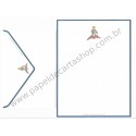 Conjunto de Papel de Carta Importado Le Petit Prince LPP612 CAZ