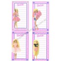 Ano 1993. Kit 4 Notas Importadas Barbie MI