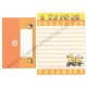 Conjunto de Papel de Carta Minions - Universal Studios