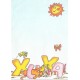 Papel de Carta Turma da Xuxa 07