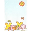 Papel de Carta Turma da Xuxa 07