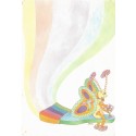 Papel de Carta Antigo Coleçao Eliana 04