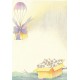 Papel de Carta Antigo Coleçao Eliana 08