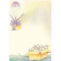 Papel de Carta Antigo Coleçao Eliana 08