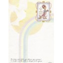 Papel de Carta Arco Iris 03