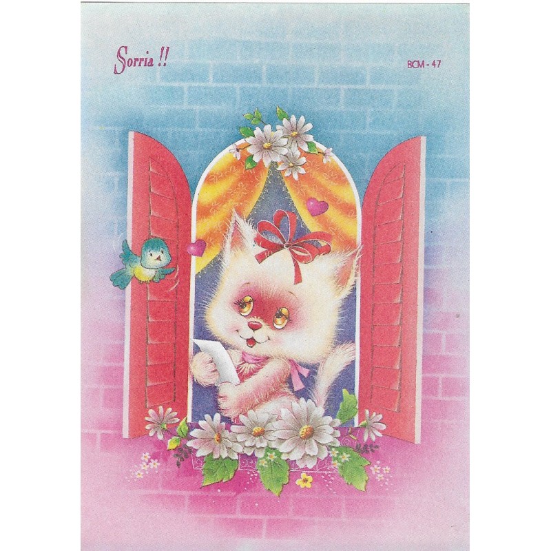 Papel de Carta SORRIA Mini BCM 047