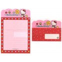 Ano 1997. Conjunto de Papel de Carta Hello Kitty Antigo 3 Sanrio