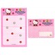 Ano 1997. Conjunto de Papel de Carta Hello Kitty Antigo 4 Sanrio