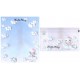 Ano 1998. Conjunto de Papel de Carta Hello Kitty Angel PL Sanrio