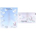 Ano 1998. Conjunto de Papel de Carta Hello Kitty Angel PL Sanrio