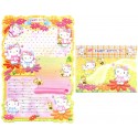 Conjunto de Papel de Carta Hello Kitty Fairy Kitty CAM Havaiana