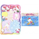 Conjunto de Papel de Carta Hello Kitty Fairy Kitty CRS Havaiana