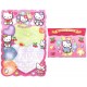 Conjunto de Papel de Carta Hello Kitty Fairy Kitty CPK Havaiana